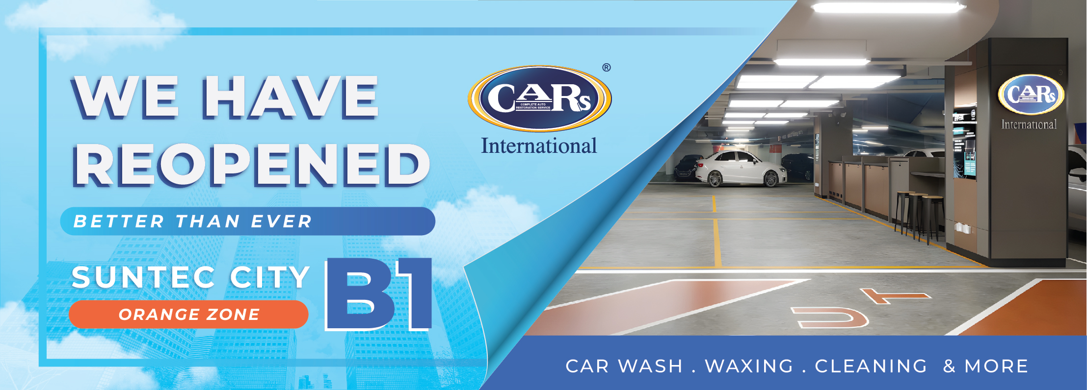 CARS - Suntec City Reopened-Web