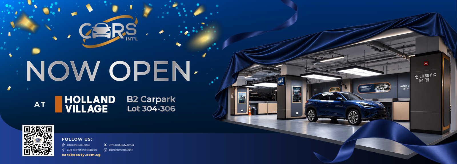 CARs - Now Open at Holland Village_Web