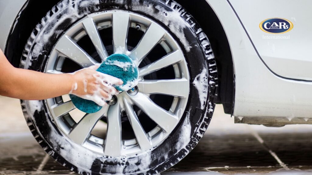 Hand Car Wash in Singapore, Cars International
